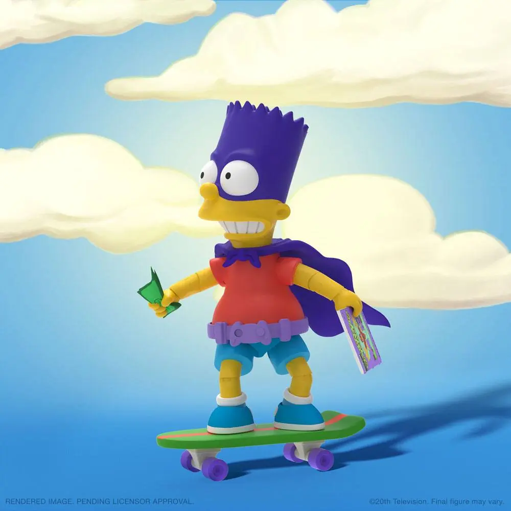 Die Simpsons Ultimates Actionfigur Bartman 18 cm termékfotó