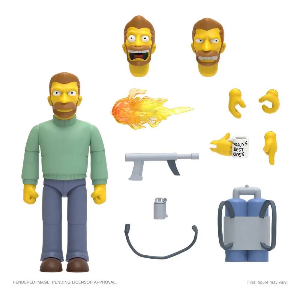 Die Simpsons Ultimates Actionfigur Hank Scorpio 18 cm termékfotó