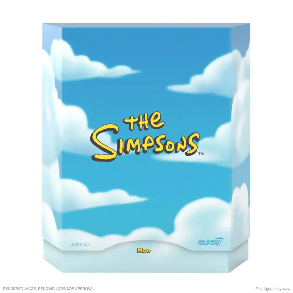 Die Simpsons Ultimates Actionfigur Moe 18 cm Produktfoto