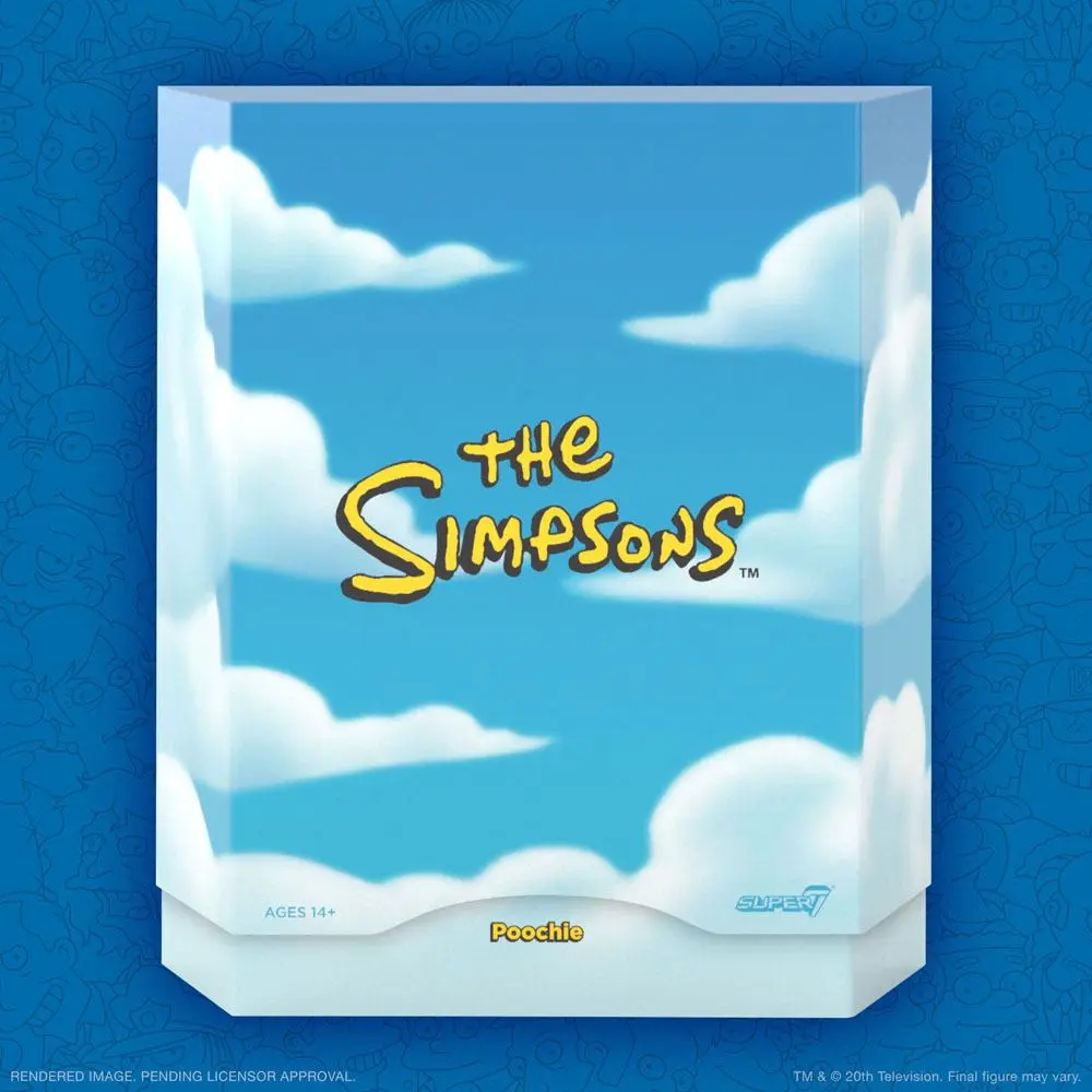 Die Simpsons Ultimates Actionfigur Poochie 18 cm termékfotó