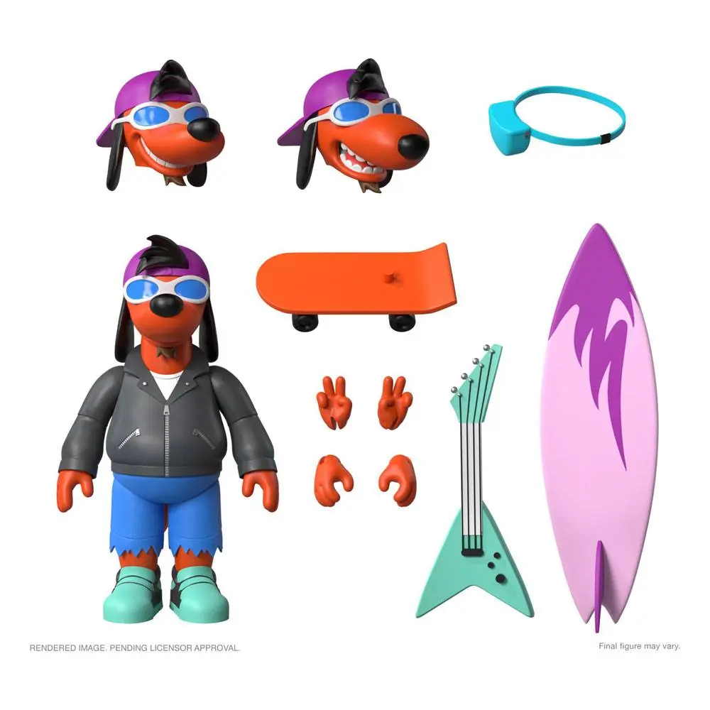 Die Simpsons Ultimates Actionfigur Poochie 18 cm termékfotó