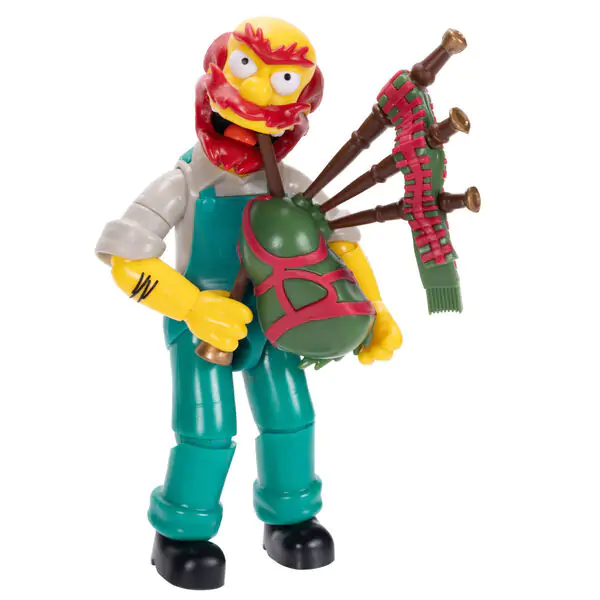 The Simpsons Willie Grundenskeeper Figur 13cm Produktfoto