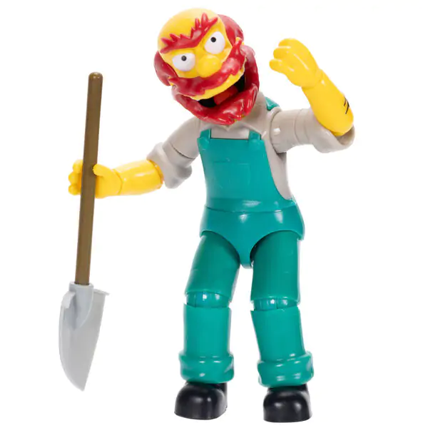 The Simpsons Willie Grundenskeeper Figur 13cm Produktfoto