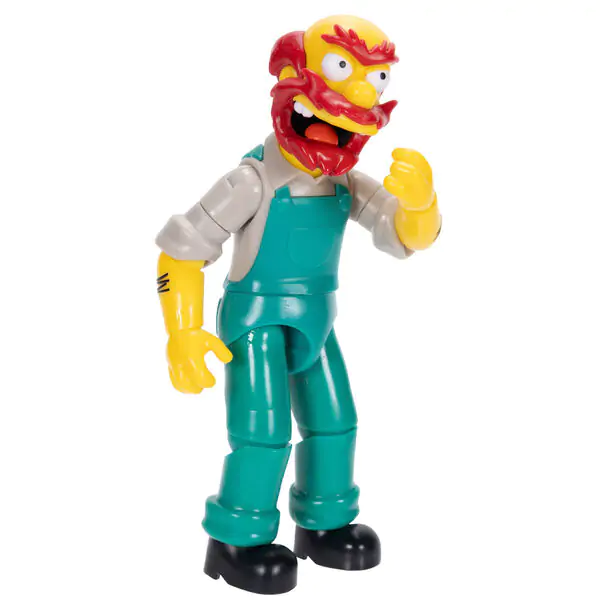 The Simpsons Willie Grundenskeeper Figur 13cm Produktfoto