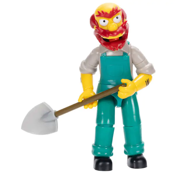 The Simpsons Willie Grundenskeeper Figur 13cm Produktfoto