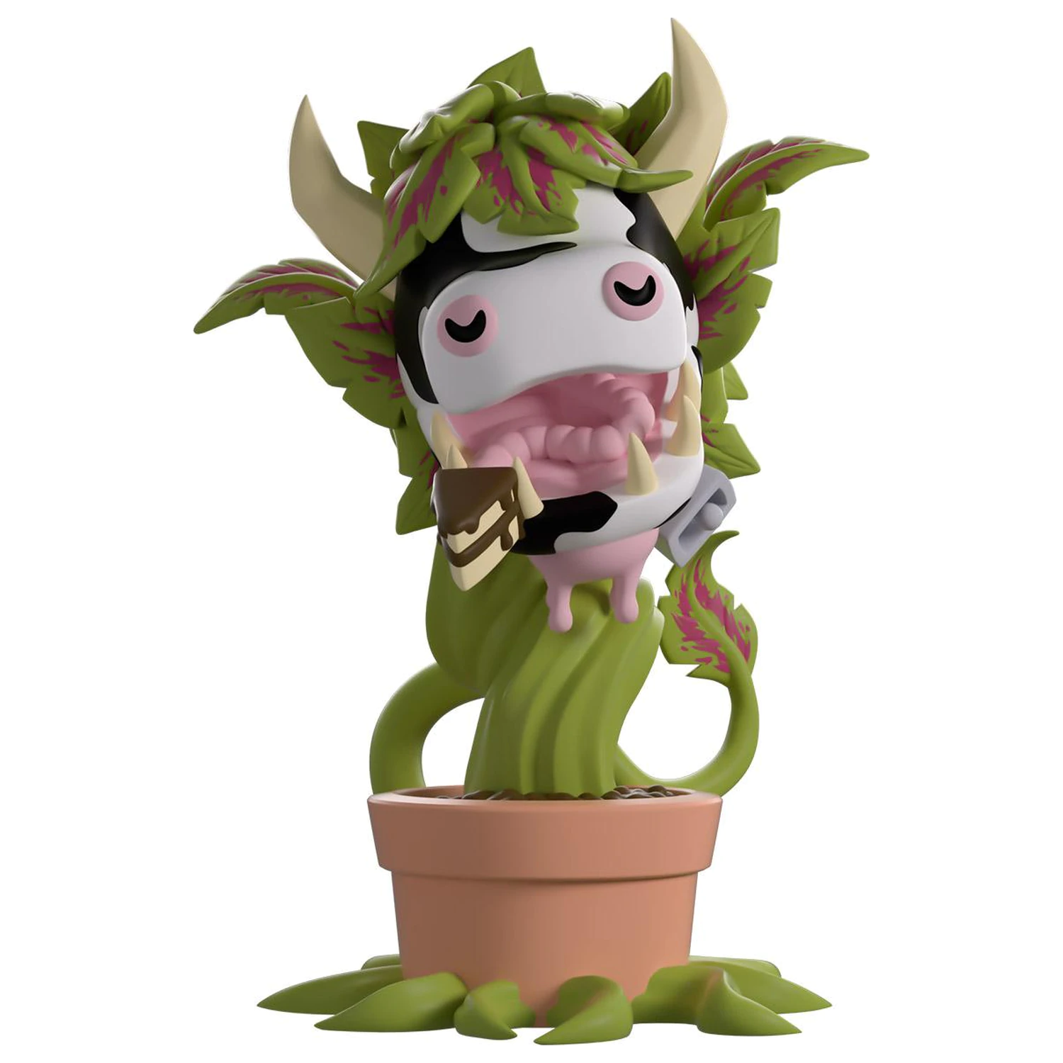 The Sims Cowplant Figur Youtooz 12 Zentimeter Produktfoto