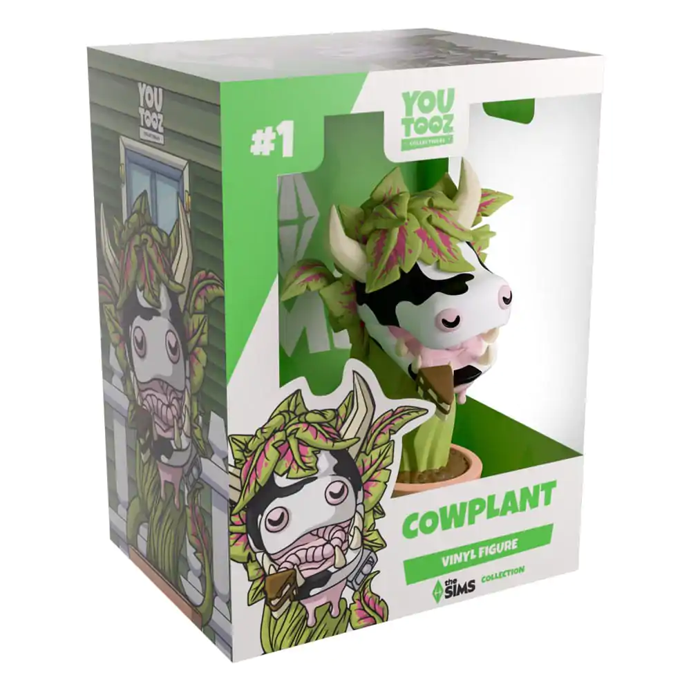 The Sims Vinyl Figur Cowplant 12 cm Produktfoto