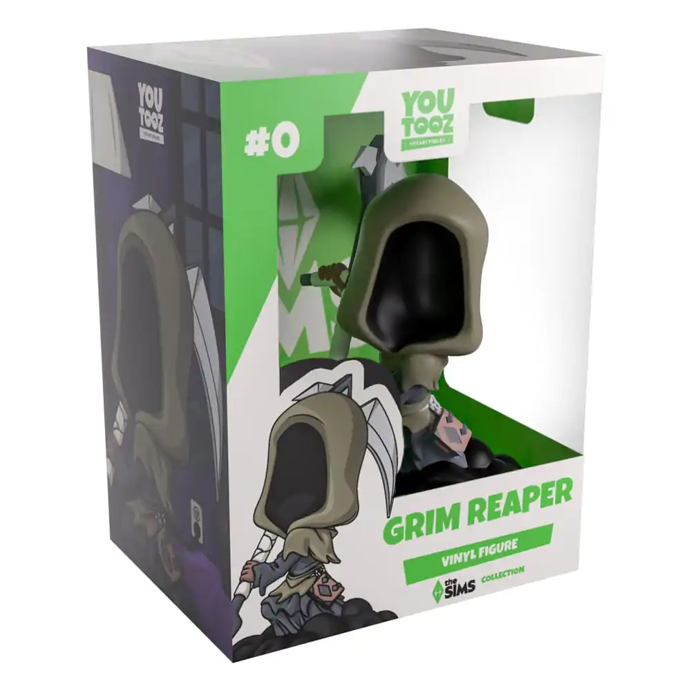 The Sims Vinyl-Figur The Grim Reaper 12 cm Produktfoto