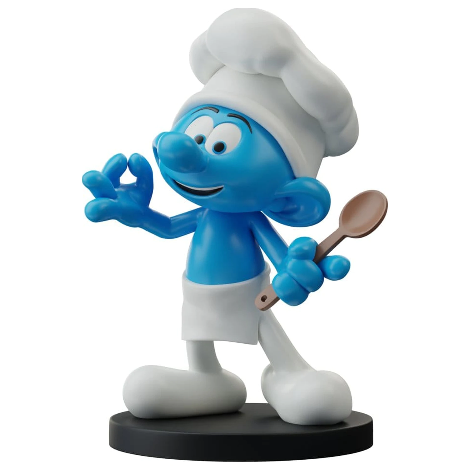 The Smurfs Statue Chef Smurf 12 cm Produktfoto