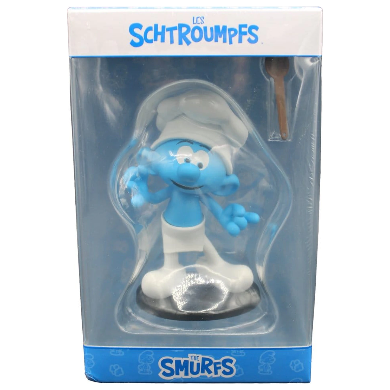 The Smurfs Statue Chef Smurf 12 cm Produktfoto
