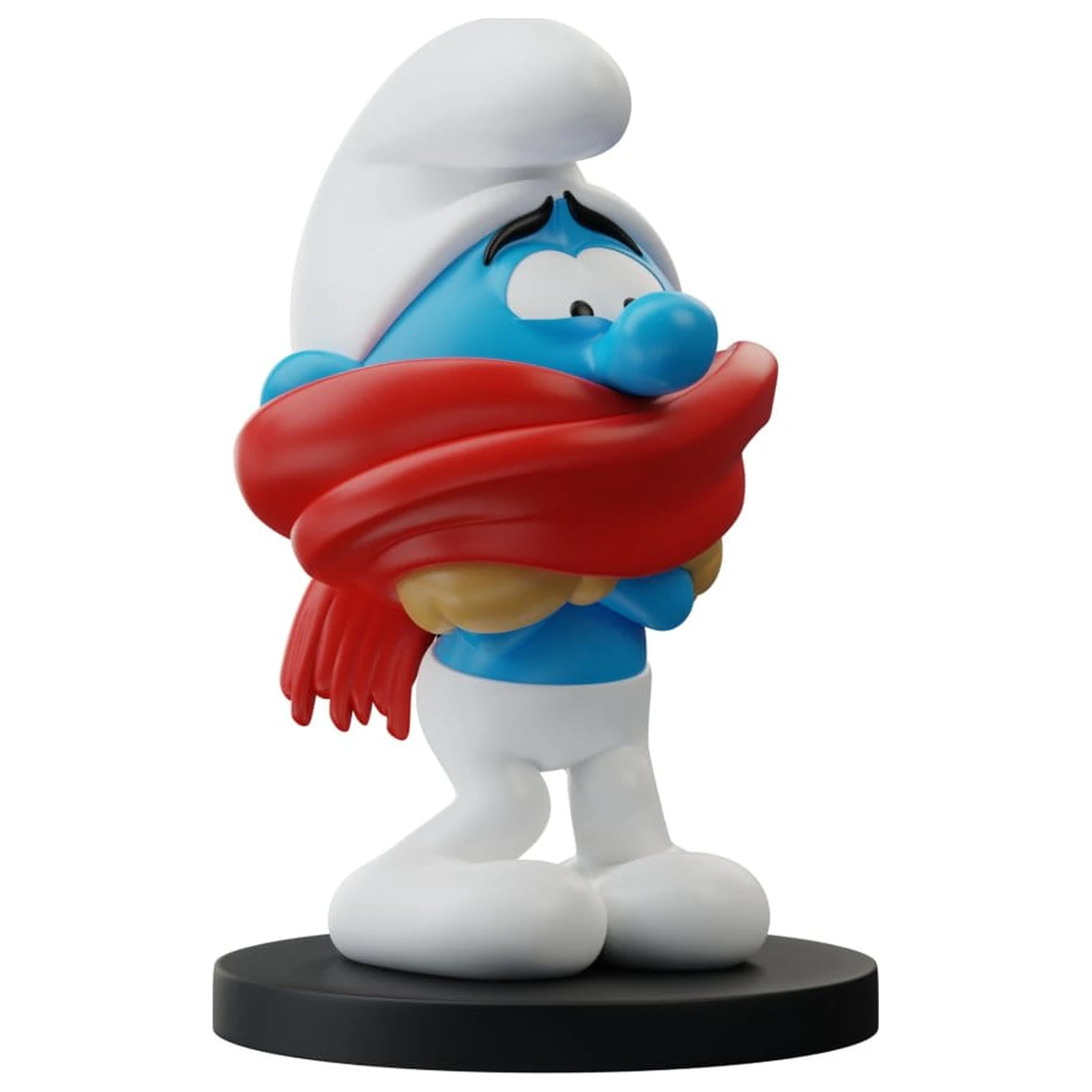 The Smurfs Statue Chilly Smurf 12 cm Produktfoto