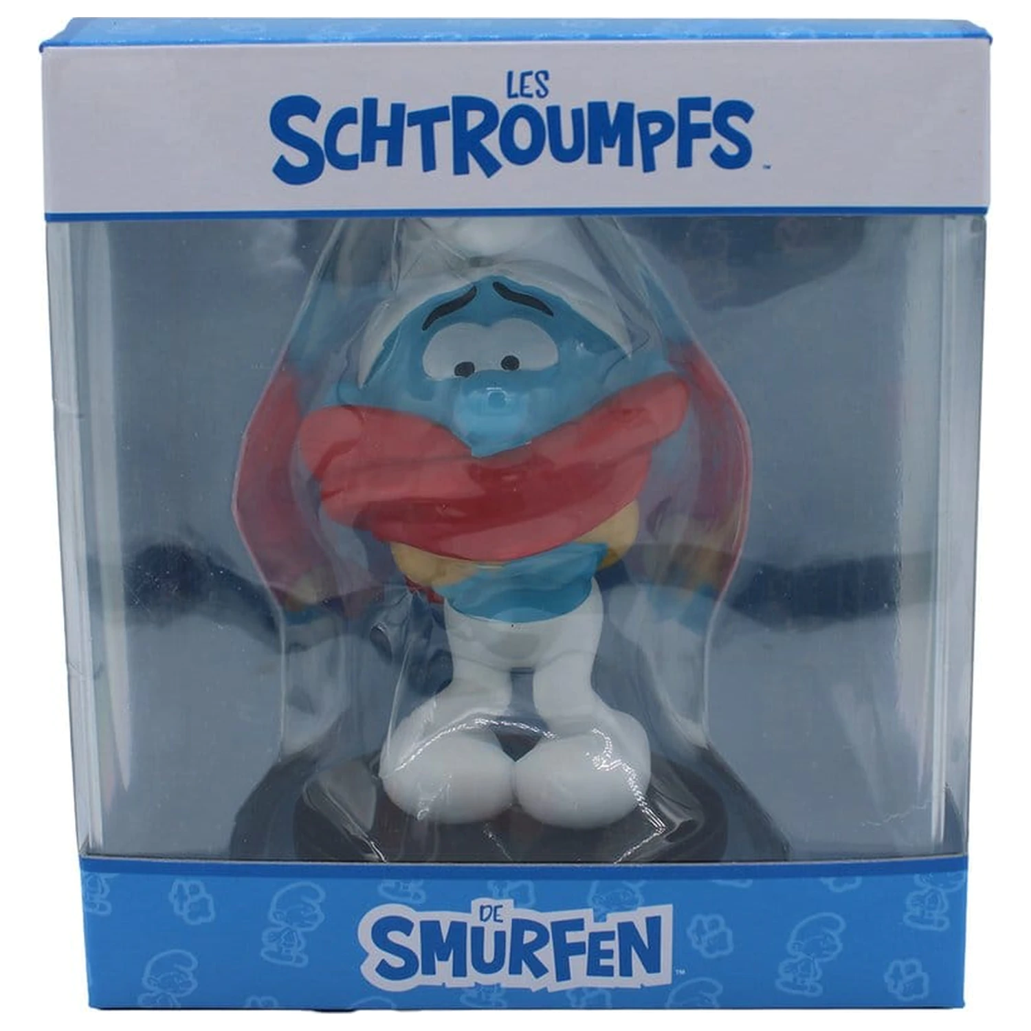 The Smurfs Statue Chilly Smurf 12 cm Produktfoto