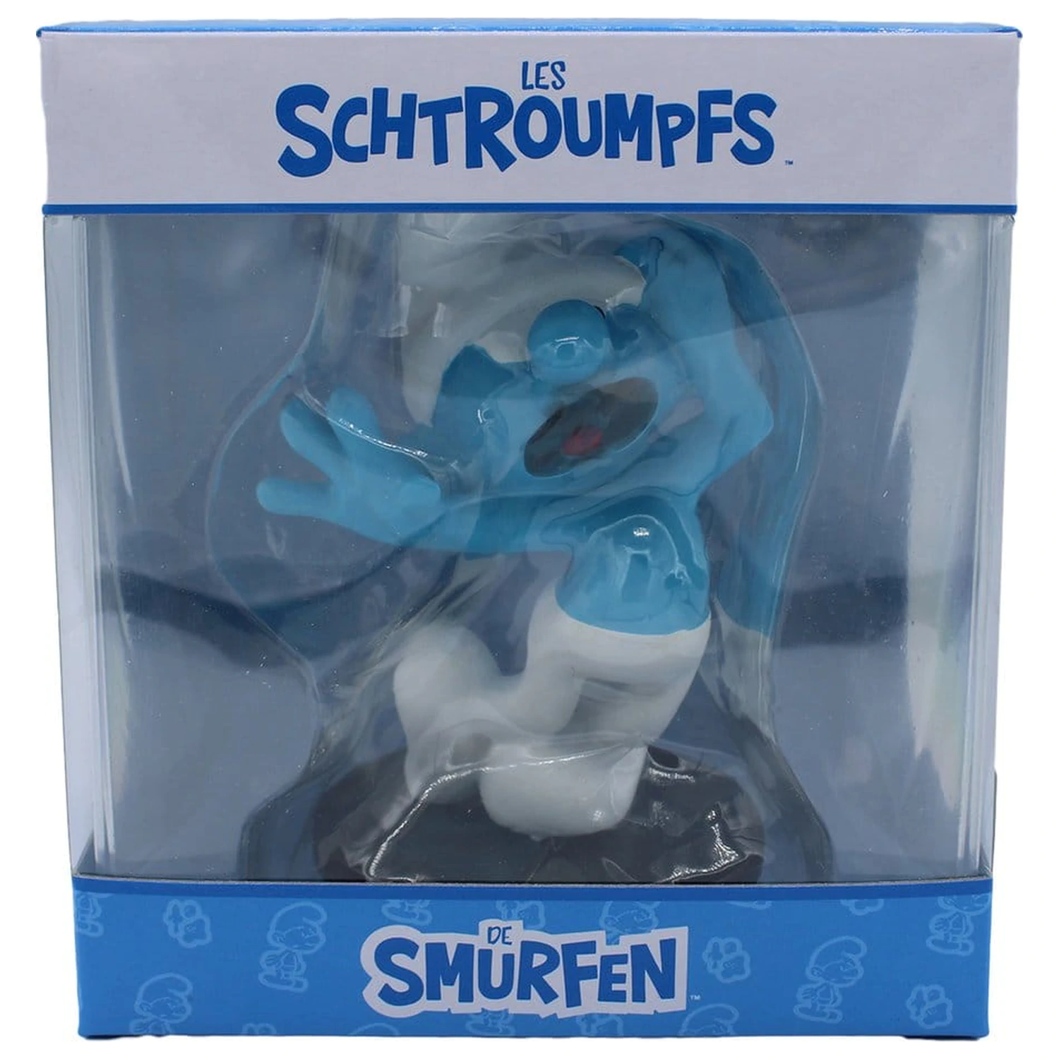 The Smurfs Statue Clumsy Smurf 12 cm Produktfoto