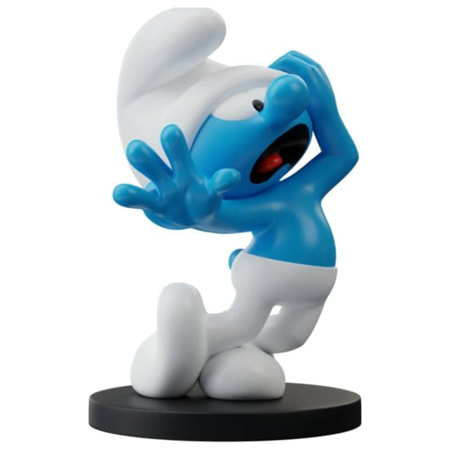 The Smurfs Statue Clumsy Smurf 12 cm Produktfoto