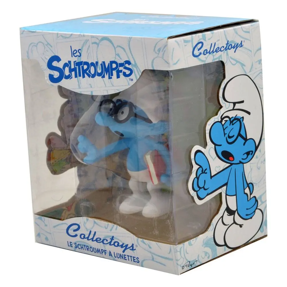 Die Schlümpfe Collector Collection Statue Schlaubi Schlumpf 15 cm Produktfoto