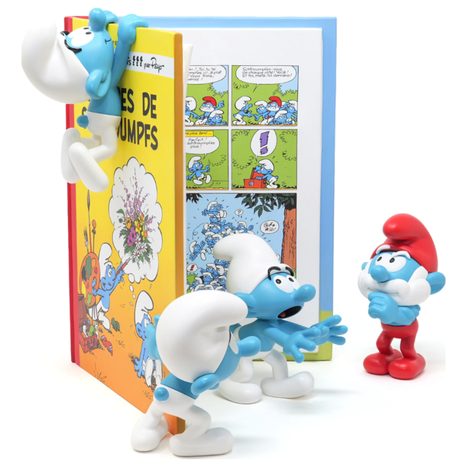 The Smurfs Escape Bubble Statues 20cm Produktfoto