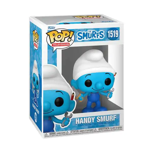 Die Schlümpfe Funko POP! TV Vinyl Figur Handy Smurf 9 cm termékfotó