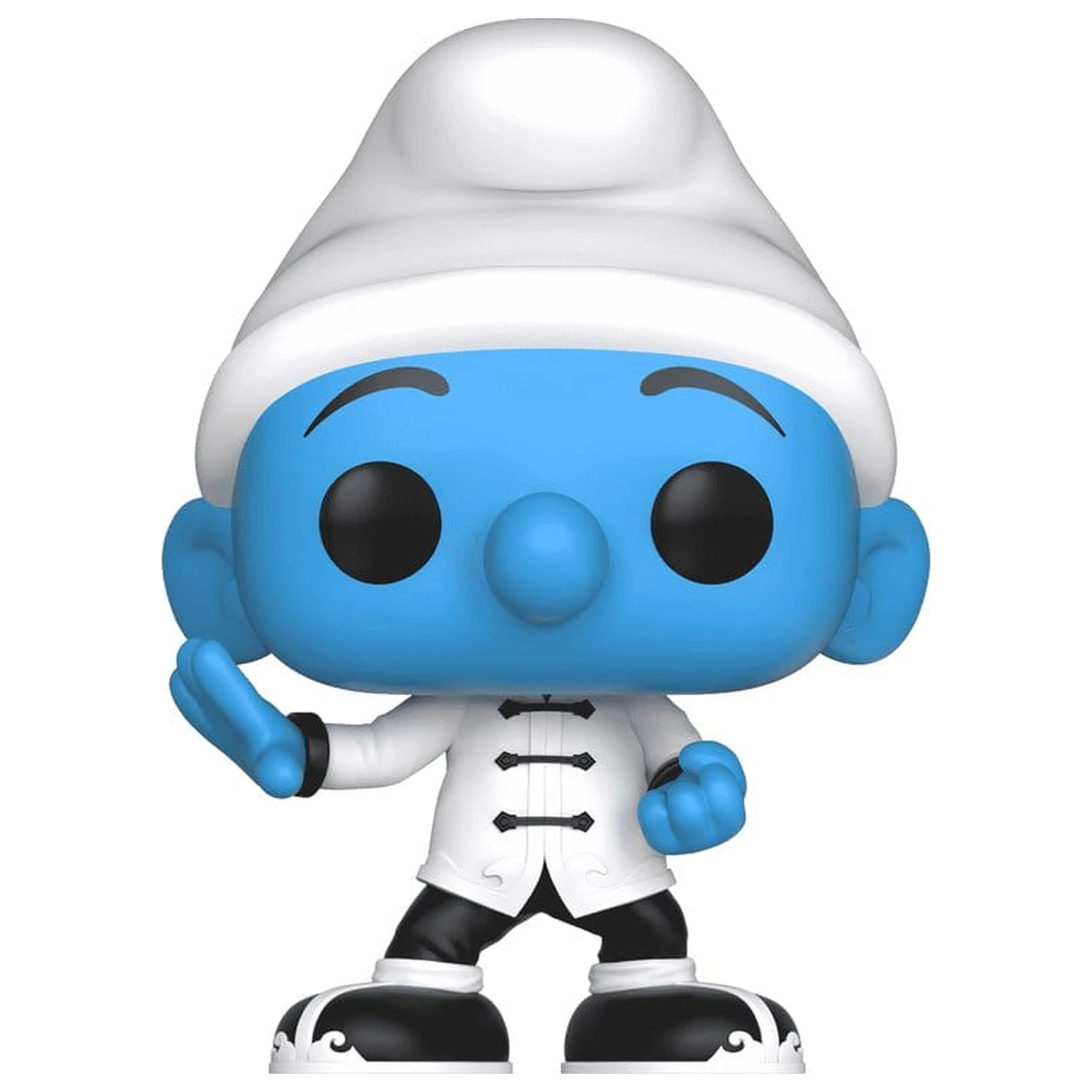 The Smurfs Funko POP! Vinyl Figur Hefty Smurf Exclusive Edition 9 cm Produktfoto