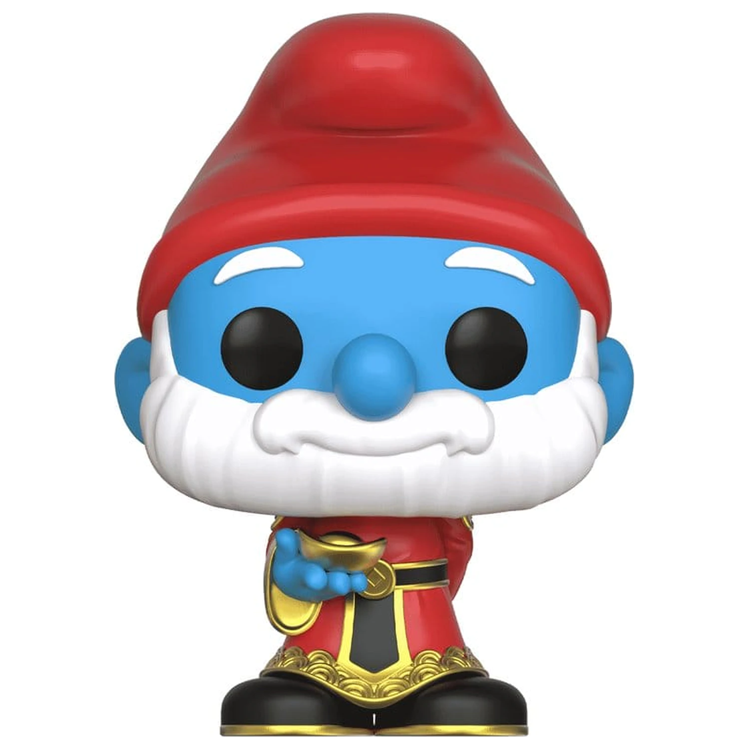 The Smurfs Funko POP! Vinyl Figur Papa Smurf Exclusive Edition 9 cm Produktfoto