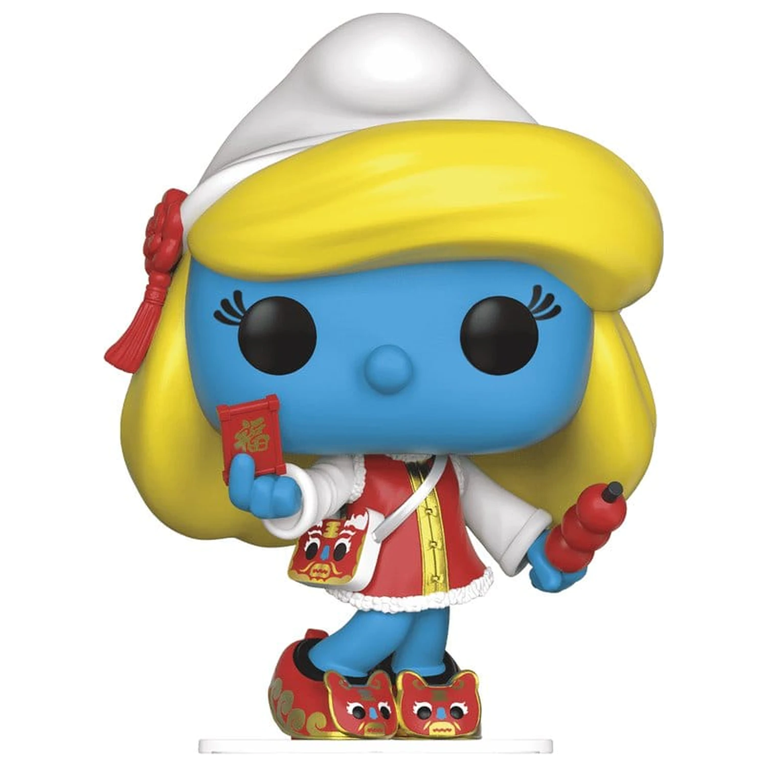 Die Smurfs Funko POP! Vinyl Figur Smurfette Exclusive Edition 9 cm Produktfoto