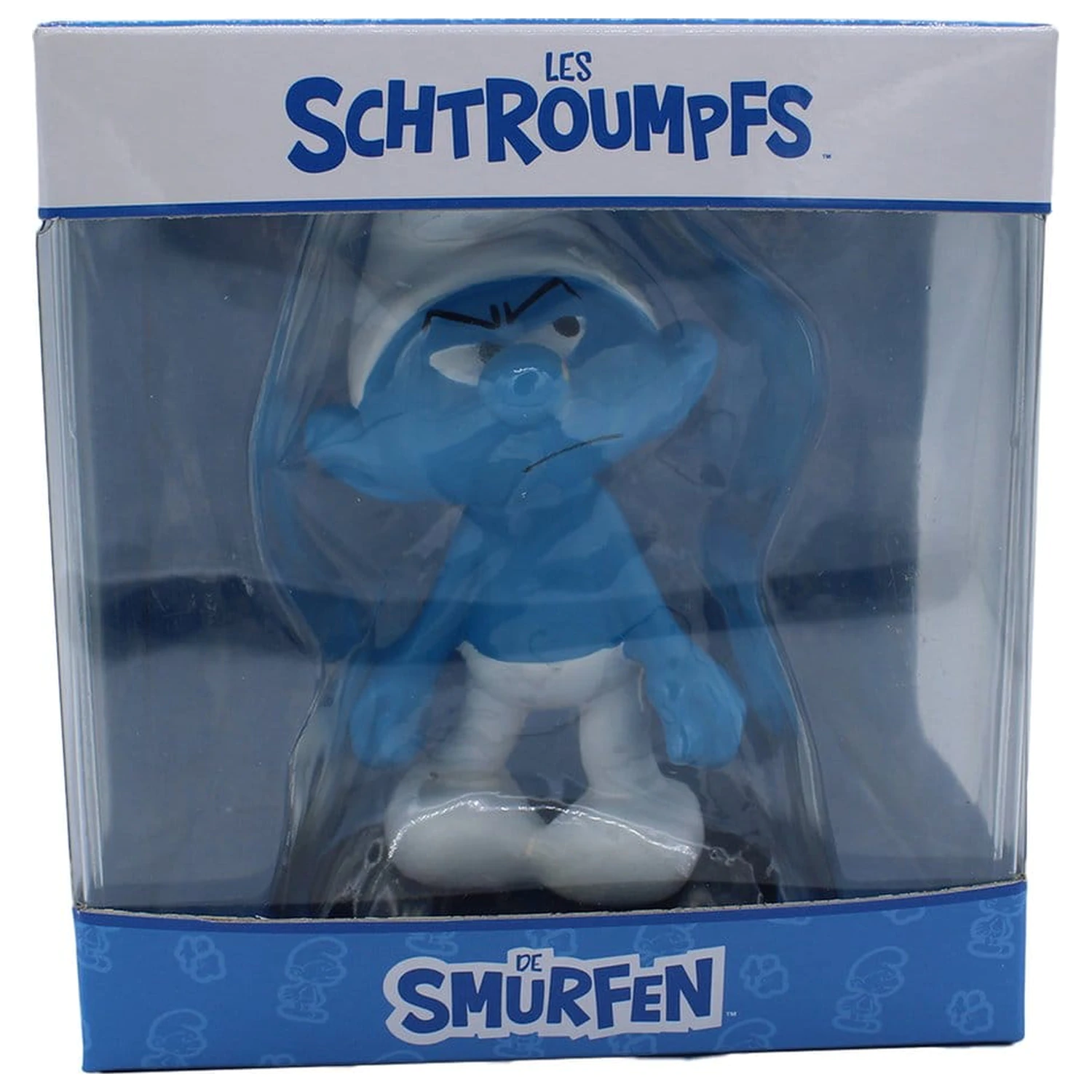 The Smurfs Statue Grouchy Smurf 11 cm Produktfoto