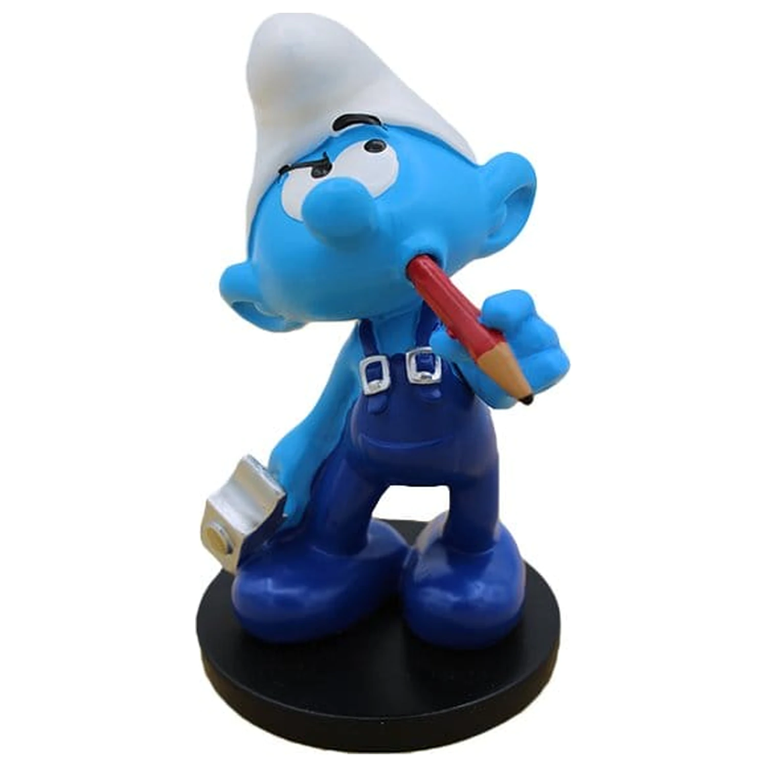 Die Schlümpfe Statue Handy Schlumpf 11 cm Produktfoto