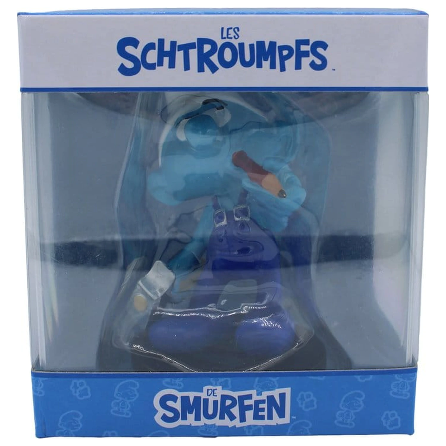 Die Schlümpfe Statue Handy Schlumpf 11 cm Produktfoto