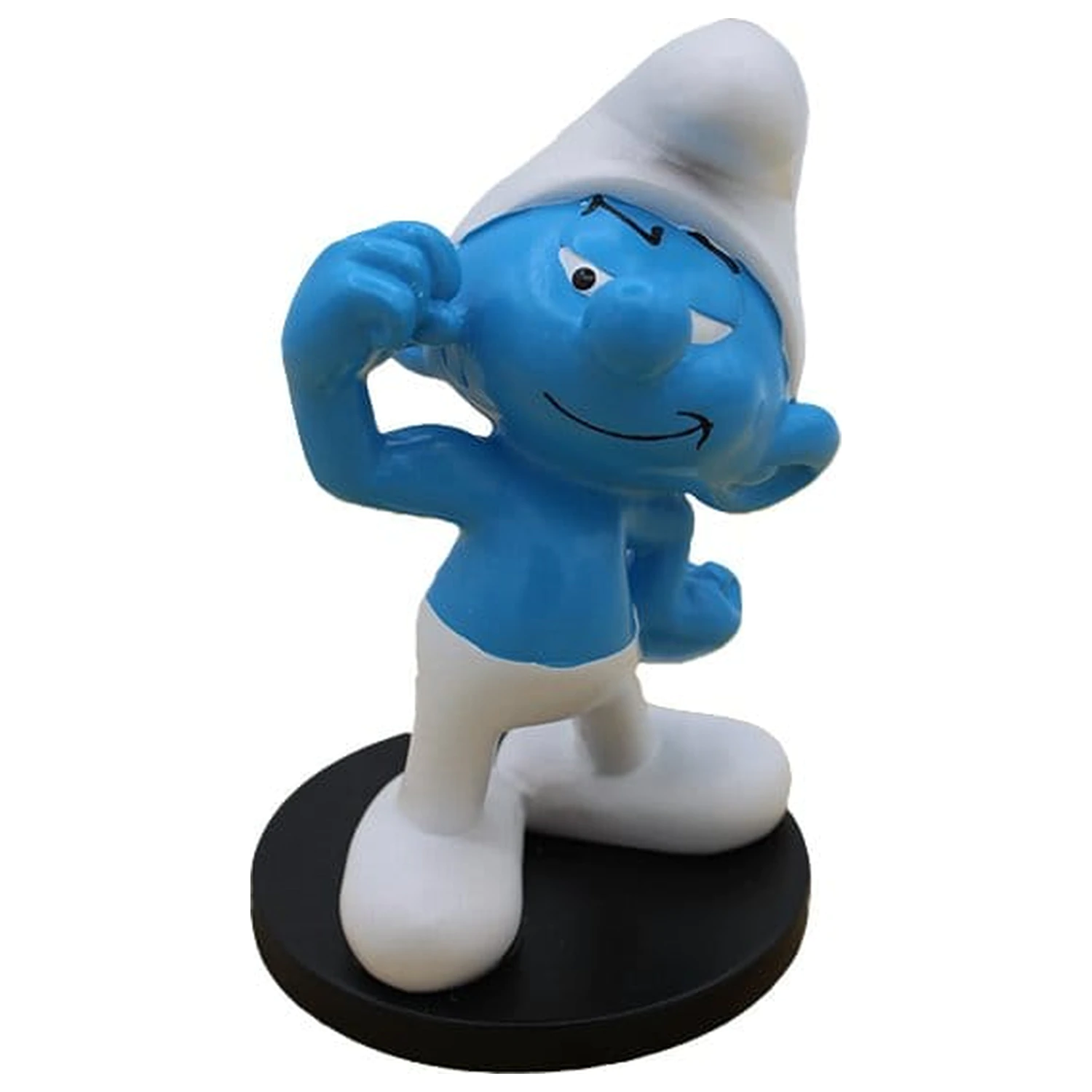 The Smurfs Statue Hefty Smurf 11 cm Produktfoto