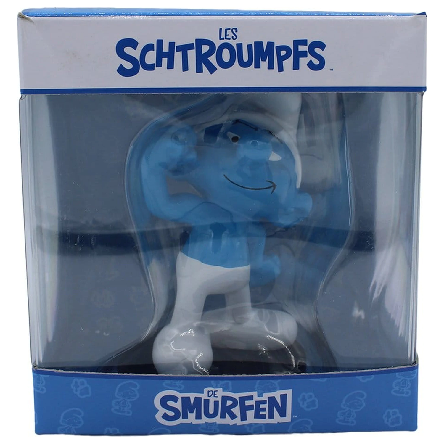 The Smurfs Statue Hefty Smurf 11 cm Produktfoto