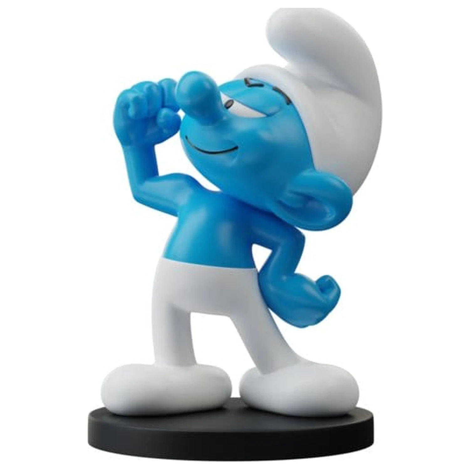 The Smurfs Statue Hefty Smurf 11 cm Produktfoto