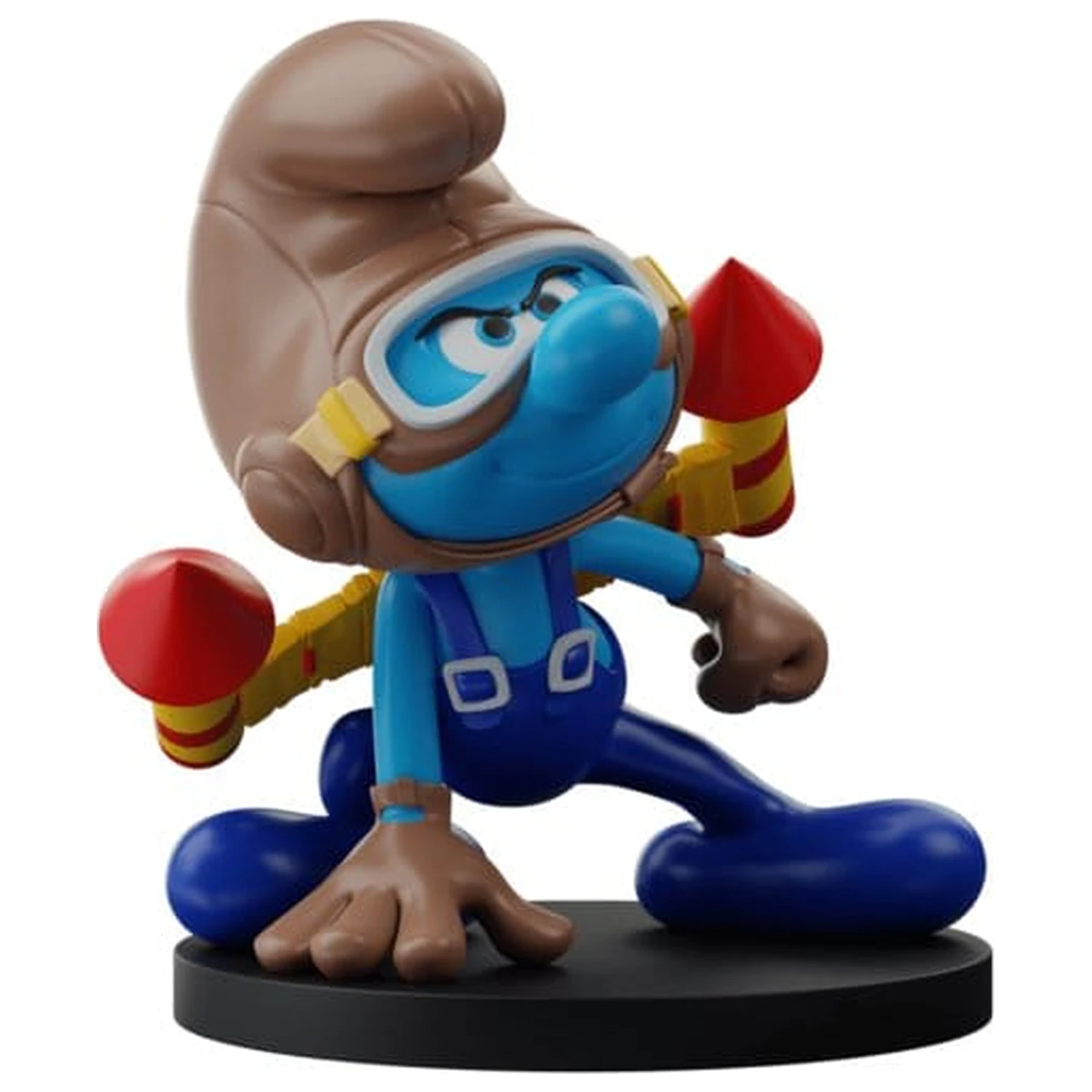 The Smurfs Statue Jetpack Smurf 10 cm Produktfoto