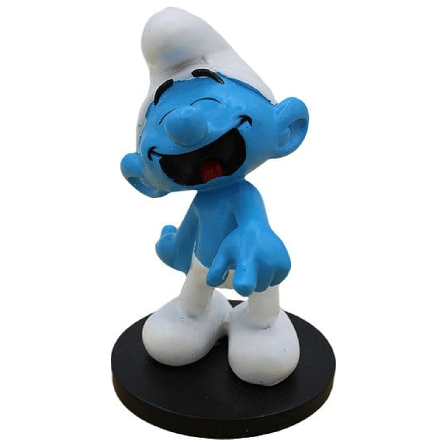 Die Schlümpfe Statue Jokey Smurf 11 cm Produktfoto