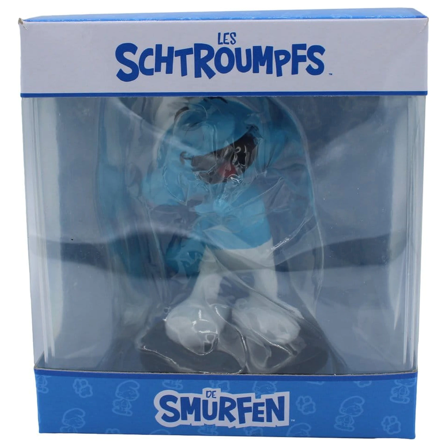 Die Schlümpfe Statue Jokey Smurf 11 cm Produktfoto