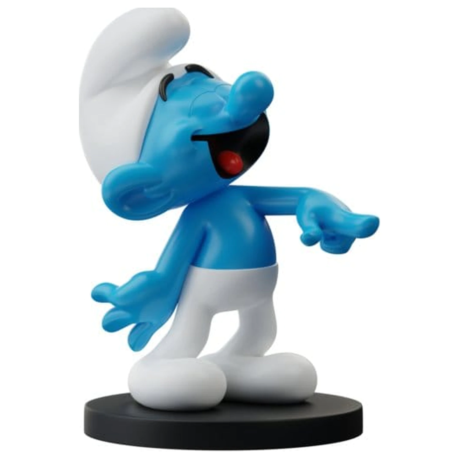 Die Schlümpfe Statue Jokey Smurf 11 cm Produktfoto