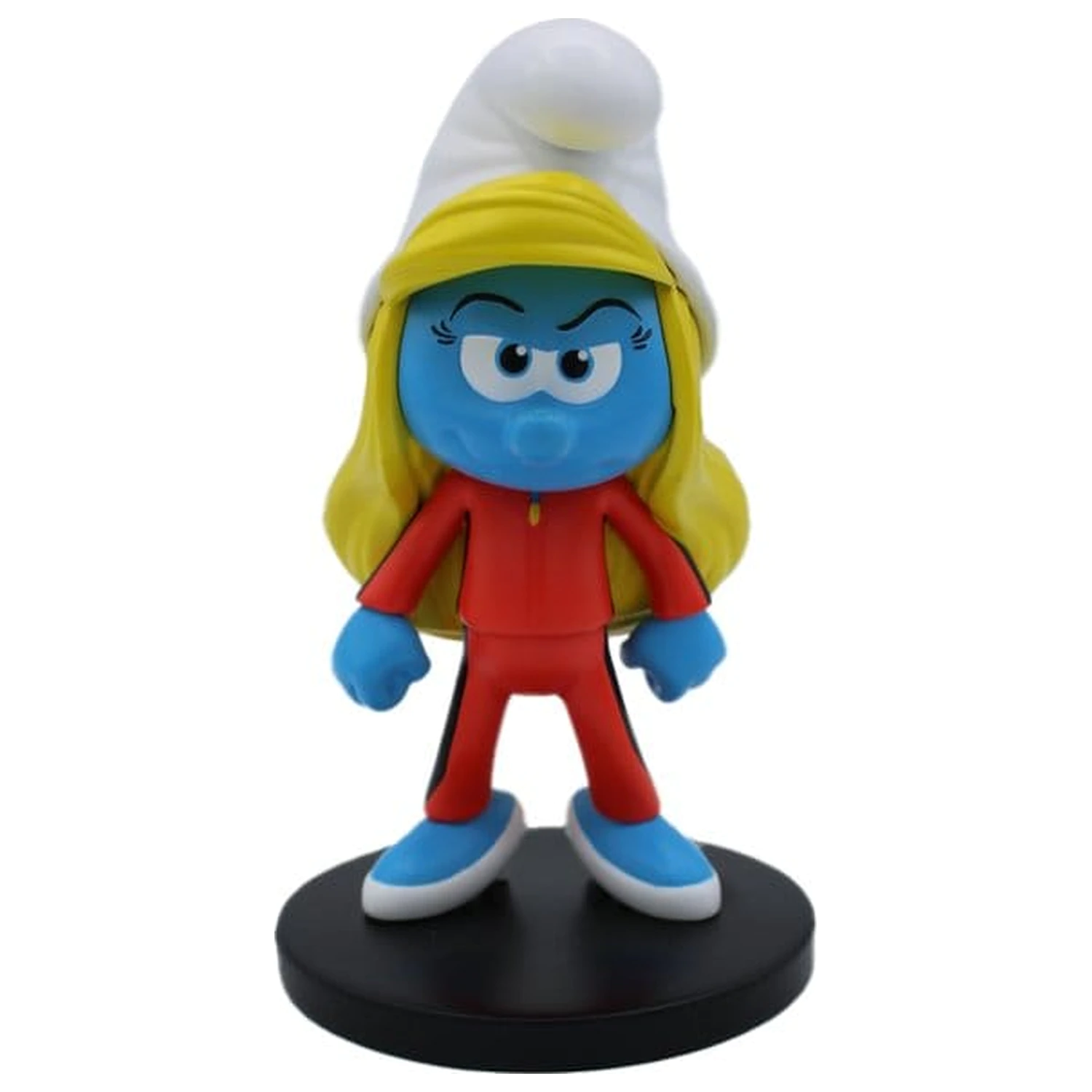 The Smurfs Statue Kung Fu Smurfette 12 cm Produktfoto
