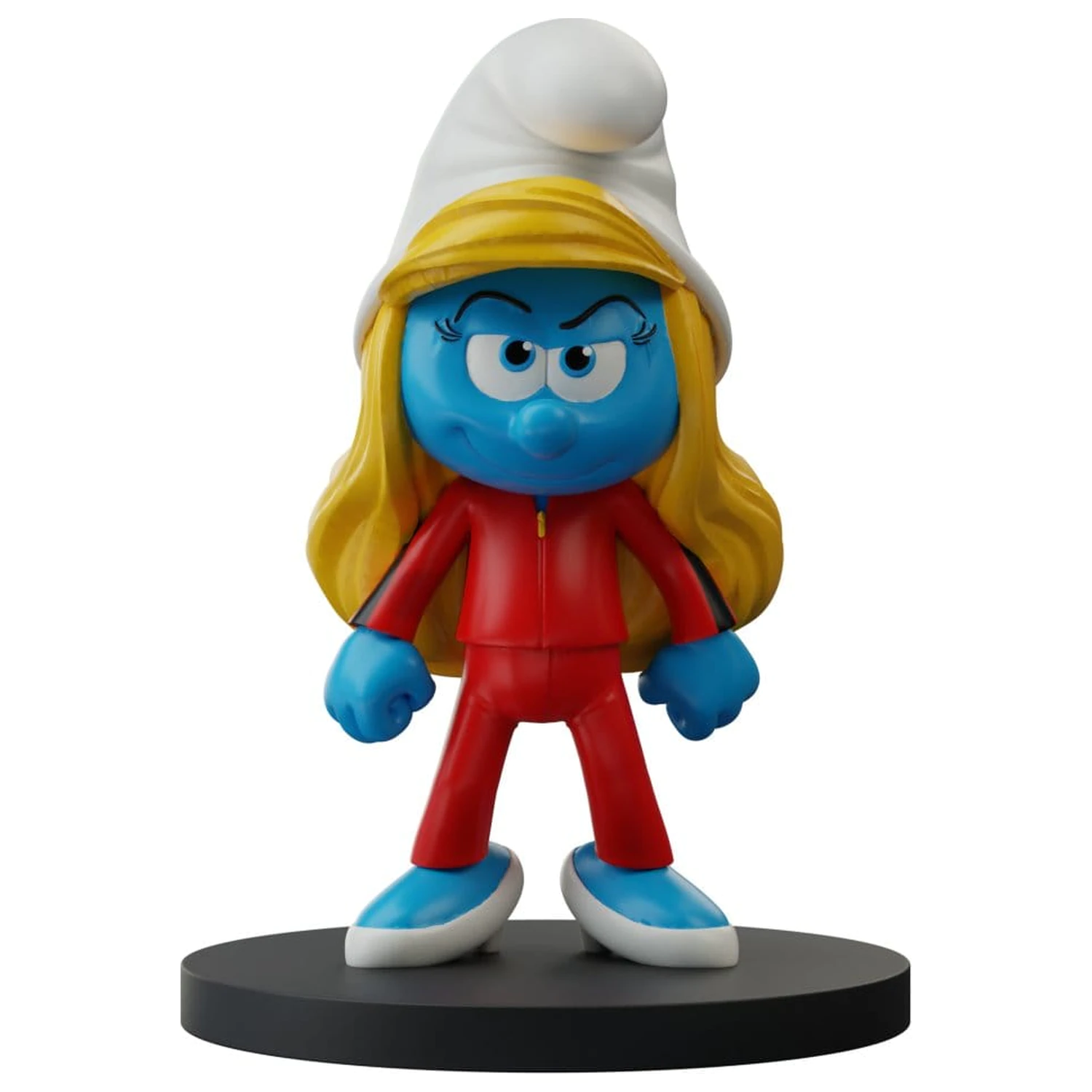 The Smurfs Statue Kung Fu Smurfette 12 cm Produktfoto