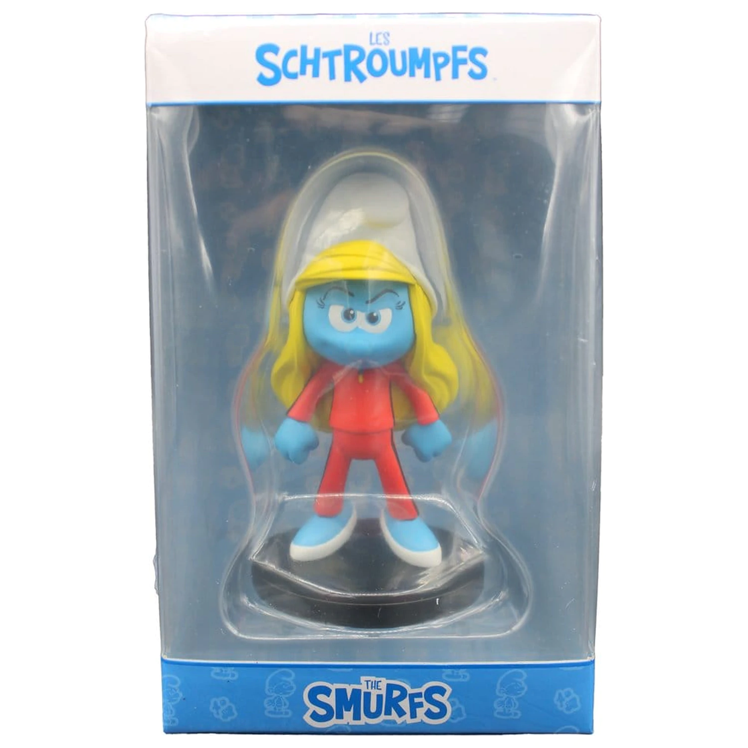 The Smurfs Statue Kung Fu Smurfette 12 cm Produktfoto