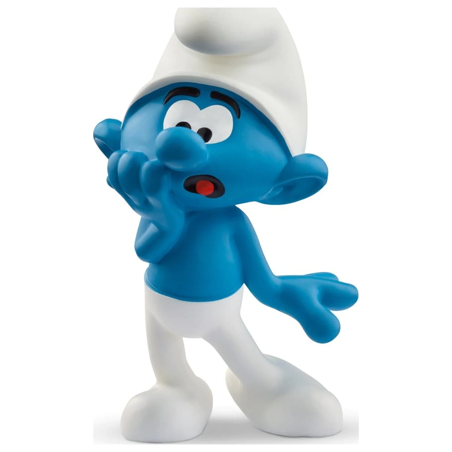 The Smurfs Mini-Figur Scaredy Smurf 5 cm Produktfoto