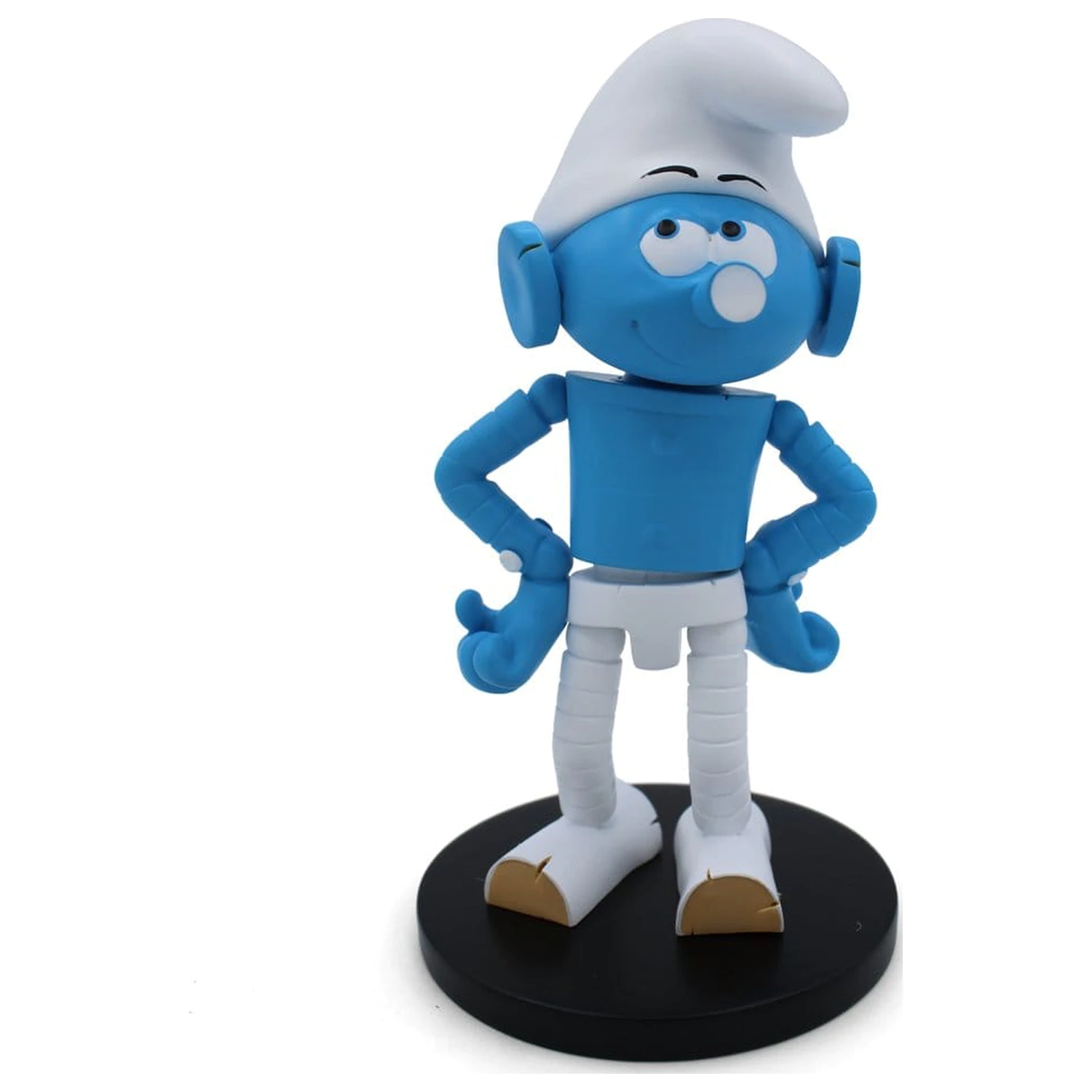 The Smurfs Statue Robot Smurf 11 cm Produktfoto