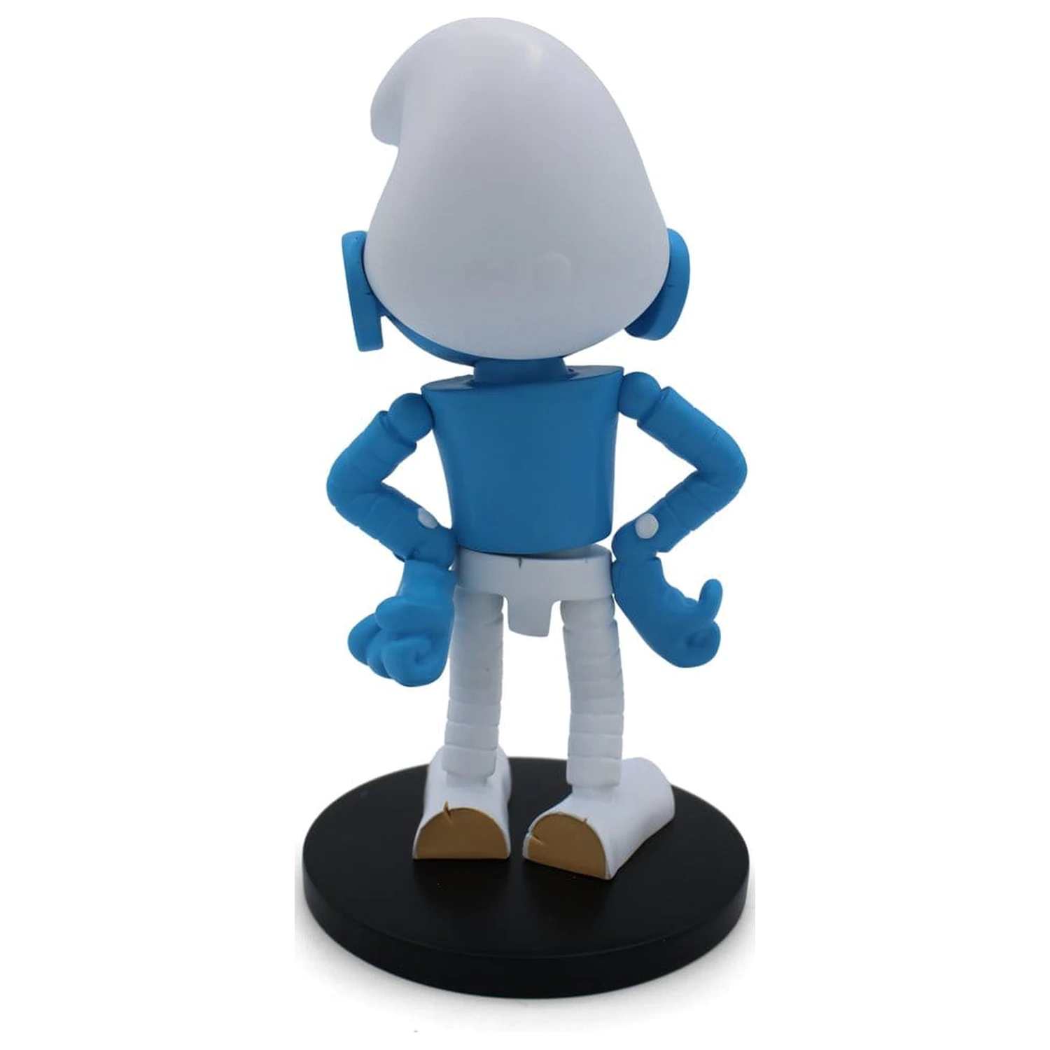 The Smurfs Statue Robot Smurf 11 cm Produktfoto