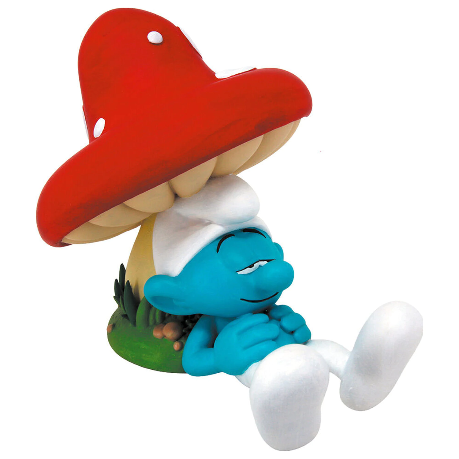The Smurfs - Sleepy Smurf Spardosenfigur 16cm Produktfoto