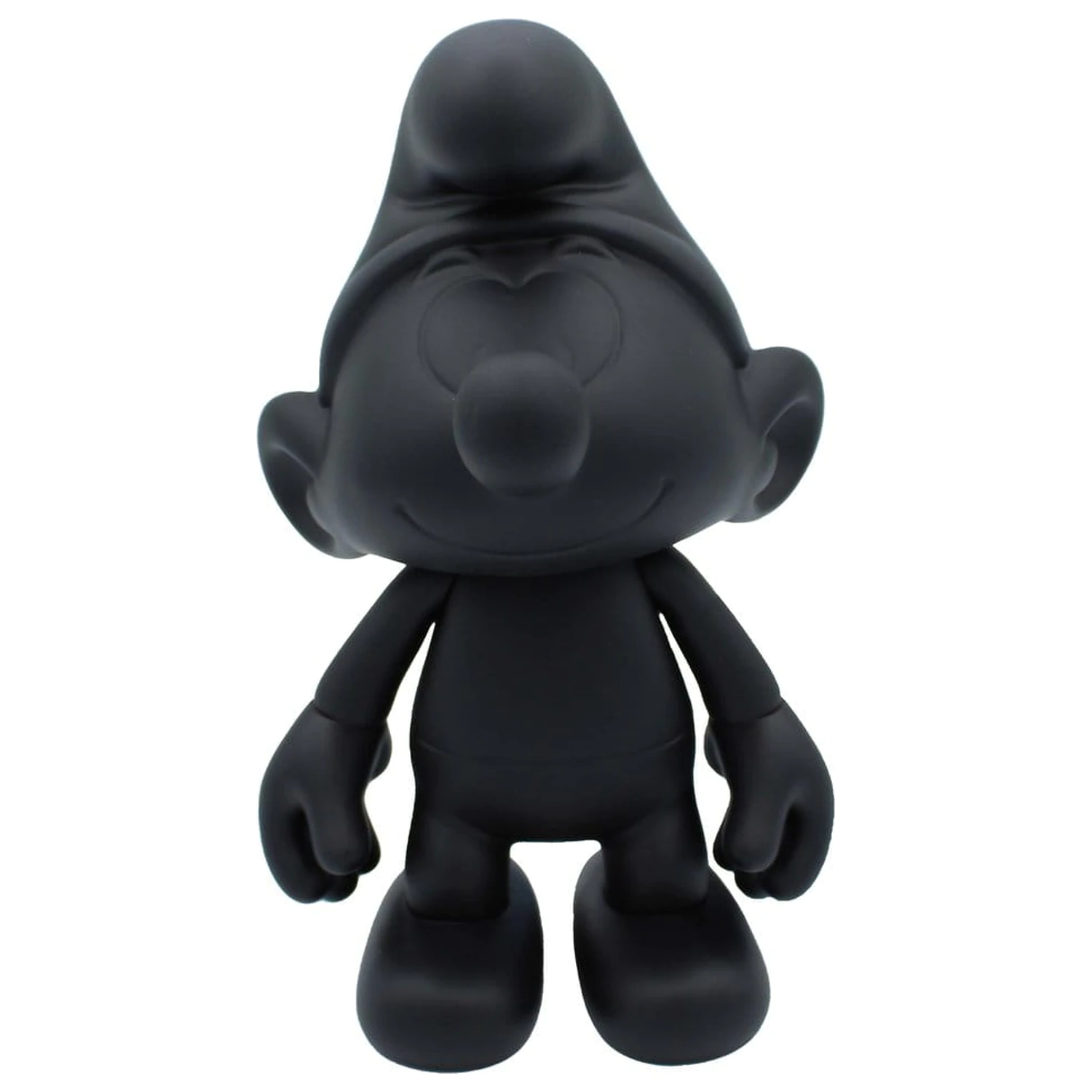 The Smurfs Statue Schlumpf Black 19 cm Produktfoto