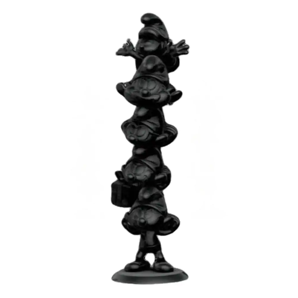 Die Schlümpfe Resin Statue Schlumpfsäule Black Edition 50 cm termékfotó