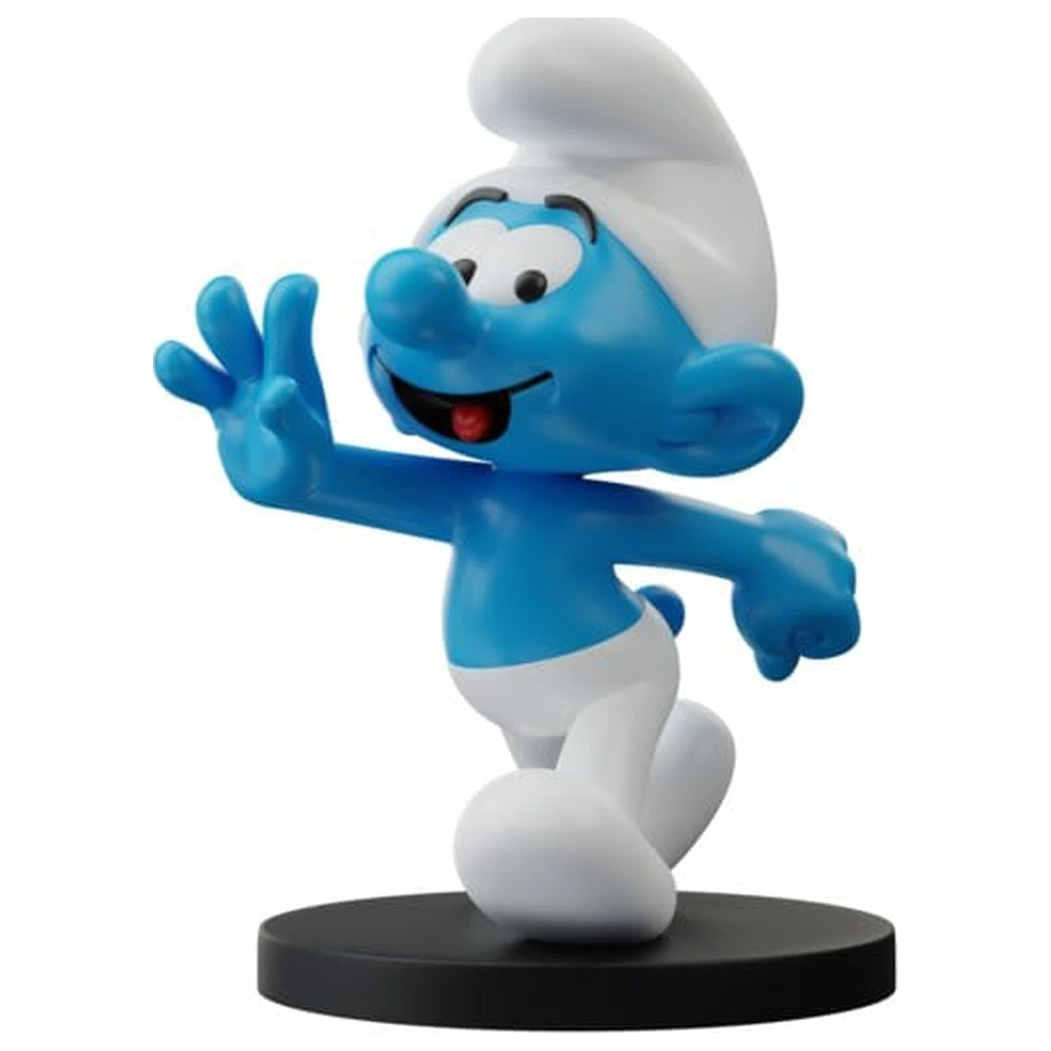 The Smurfs Statue Smurf 11 cm Produktfoto