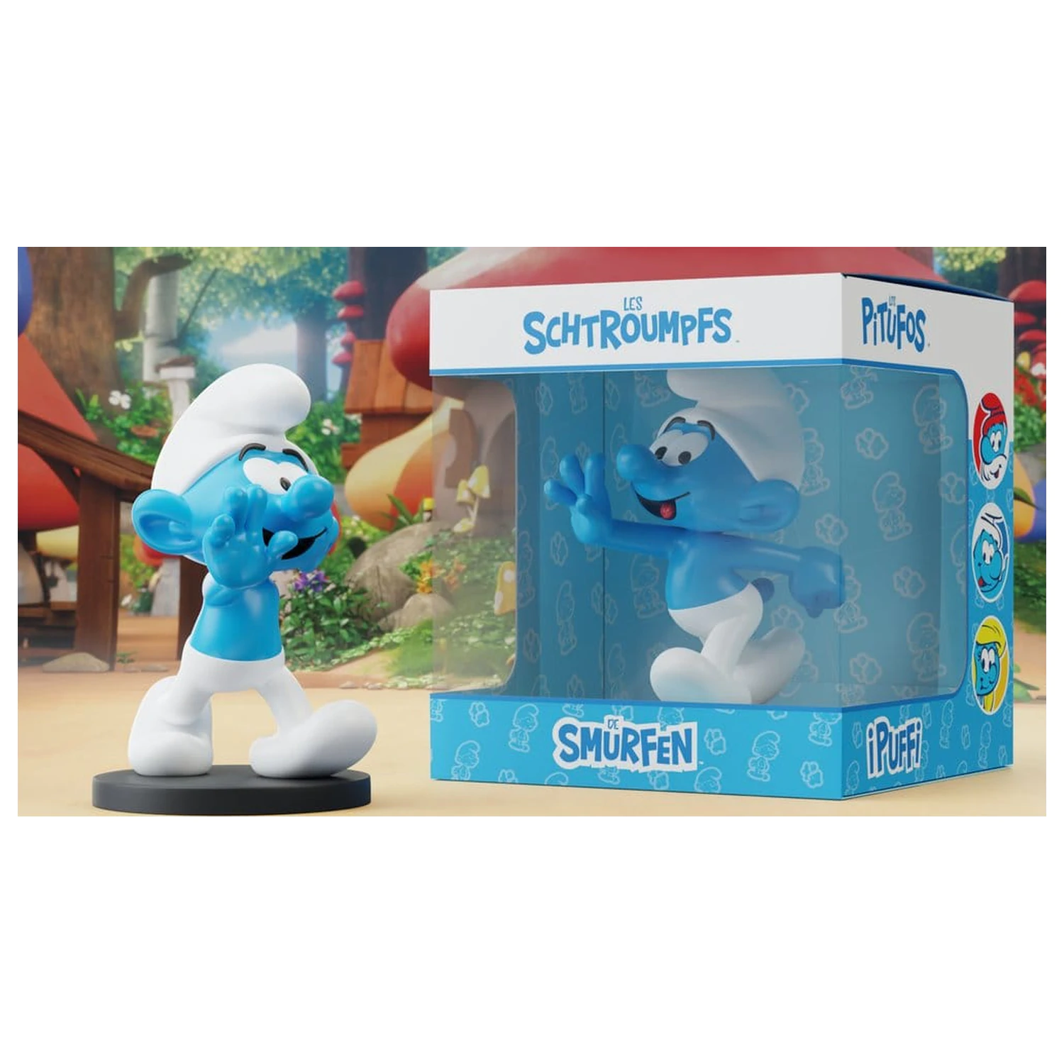 The Smurfs Statue Smurf 11 cm Produktfoto