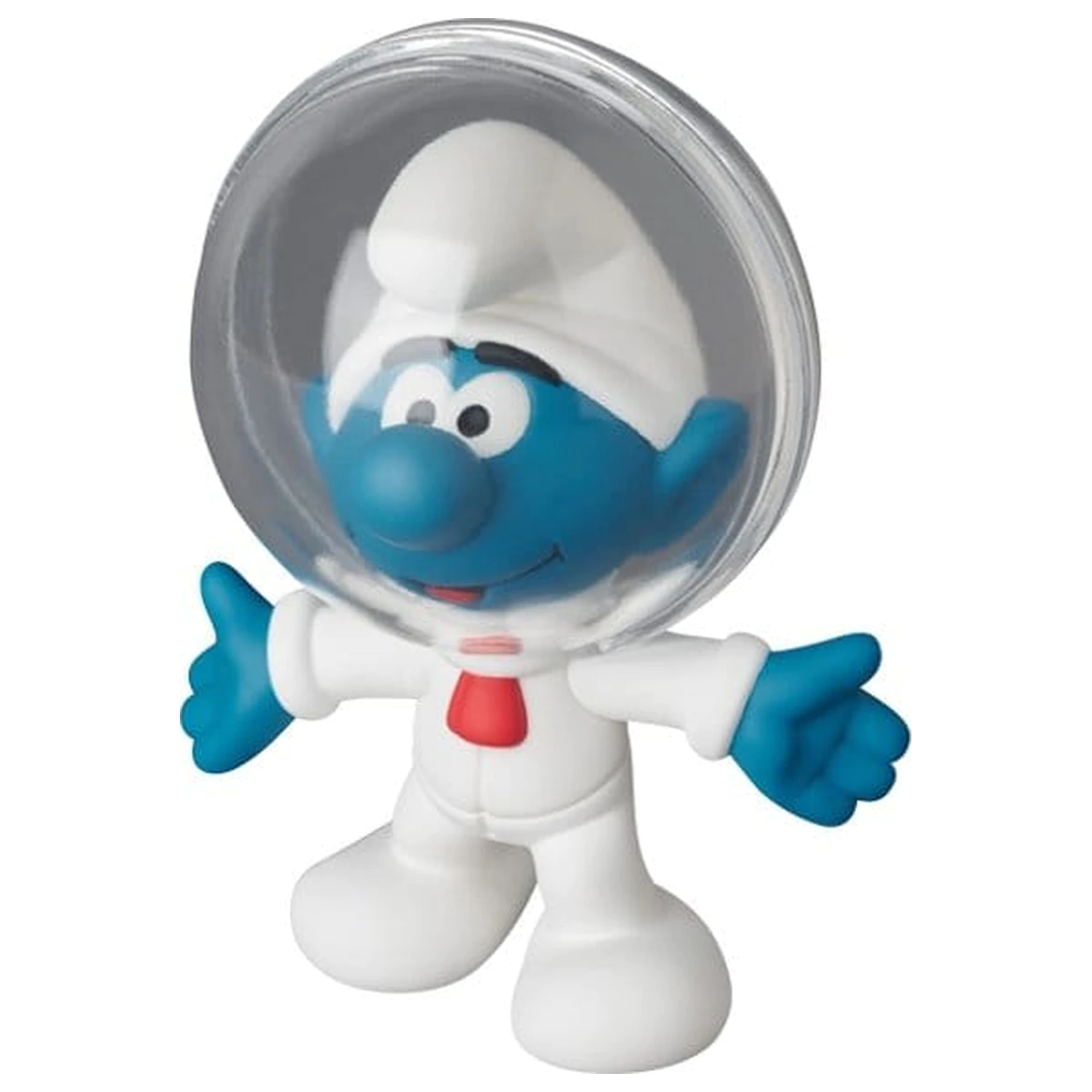 The Smurfs UDF Mini Figur Astronaut Smurf 8 cm Produktfoto