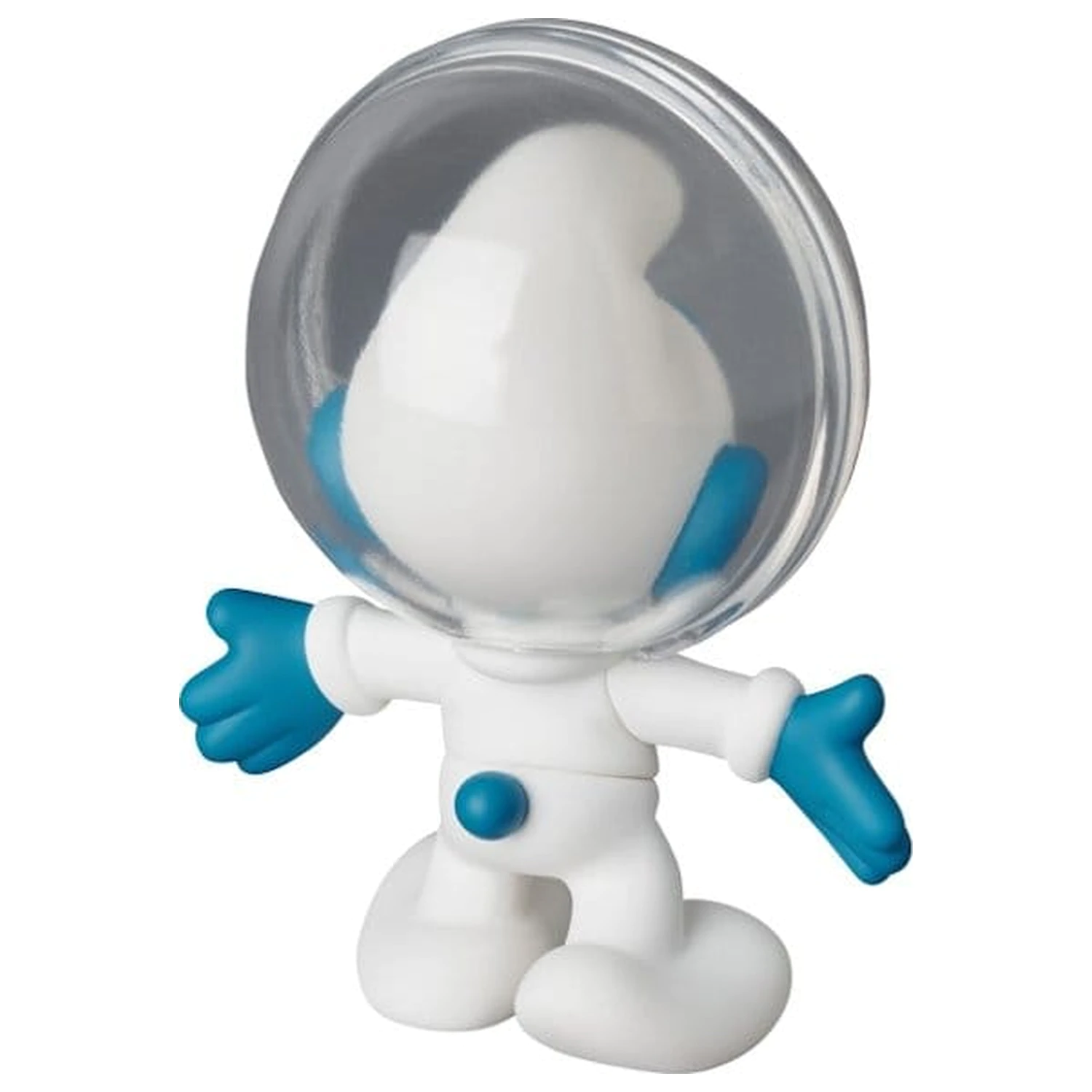 The Smurfs UDF Mini Figur Astronaut Smurf 8 cm Produktfoto
