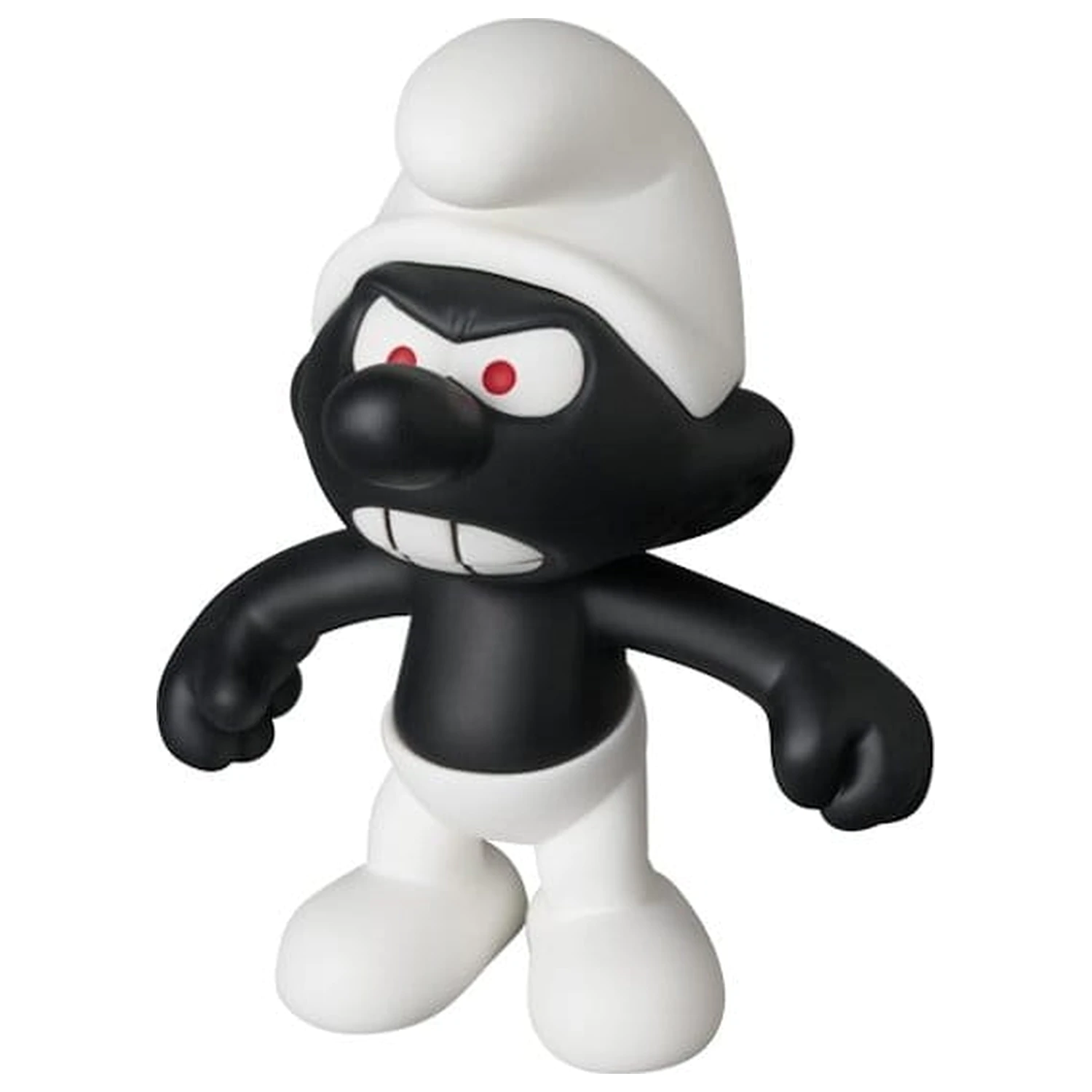 The Smurfs UDF Mini Figur Black Smurf 8 cm Produktfoto