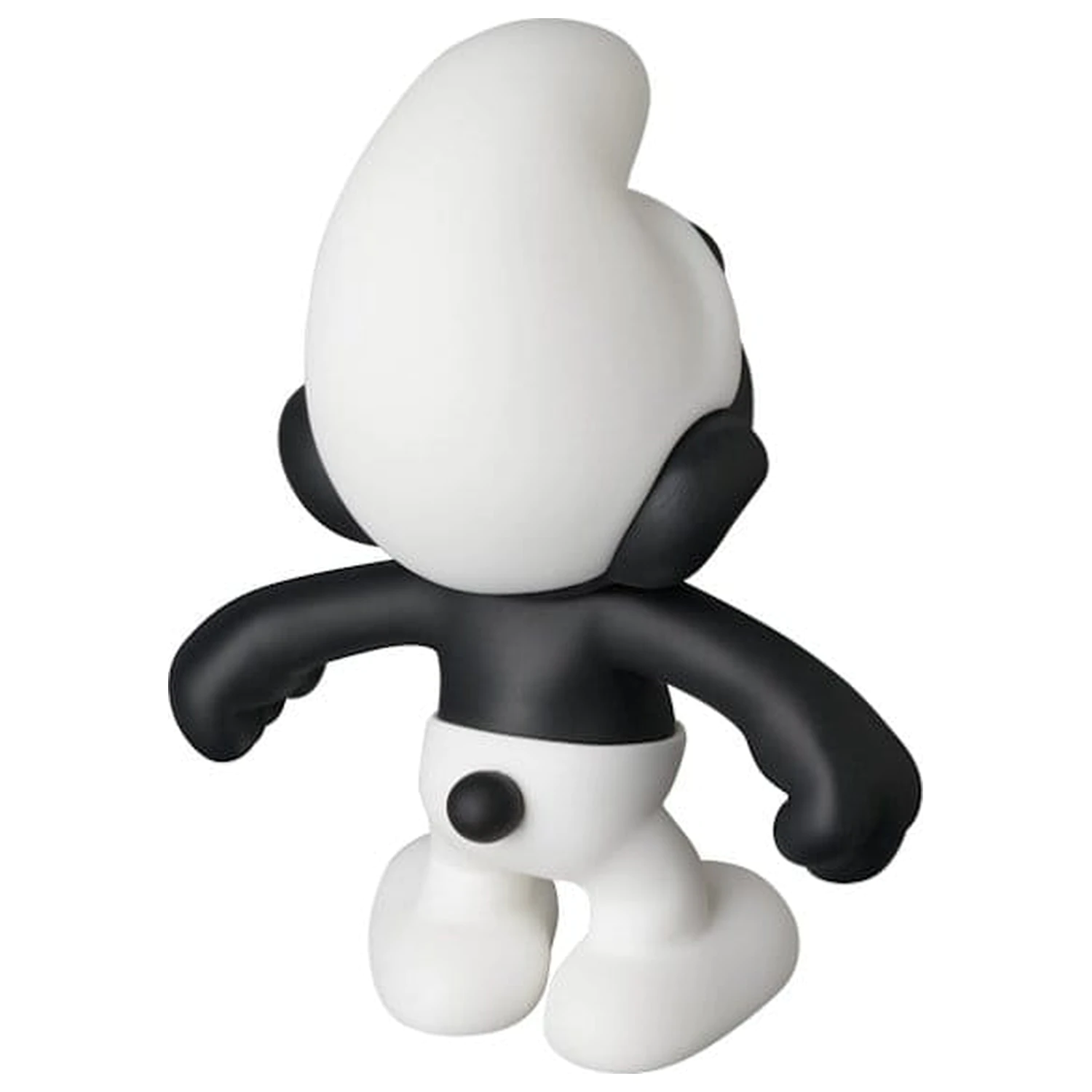 The Smurfs UDF Mini Figur Black Smurf 8 cm Produktfoto