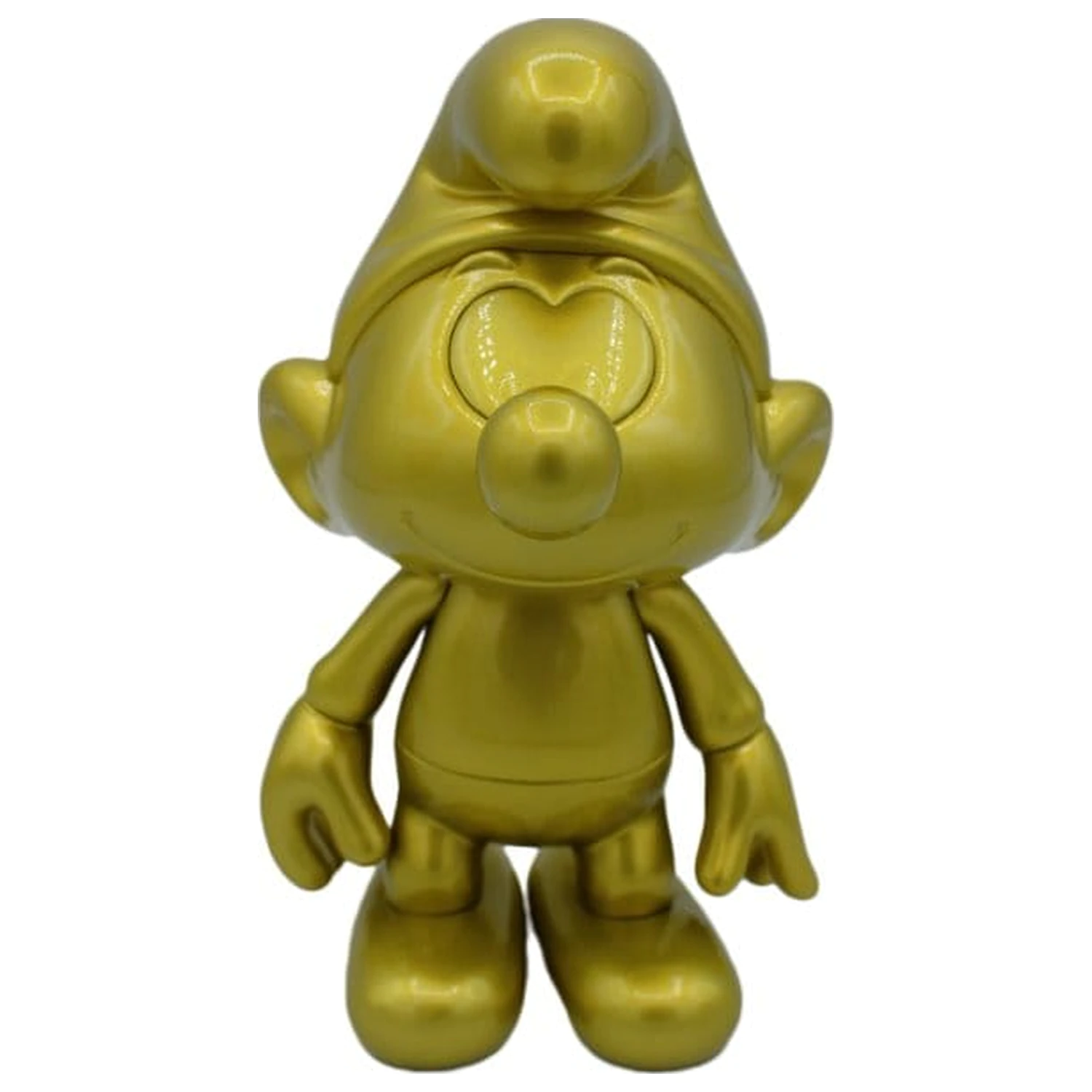 The Smurfs Vinyl Figur Smurf Gold 19 cm Produktfoto